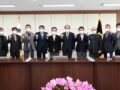 김하용 도의회의장, 이치우 시의회의장 간담회