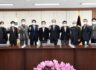 김하용 도의회의장, 이치우 시의회의장 간담회